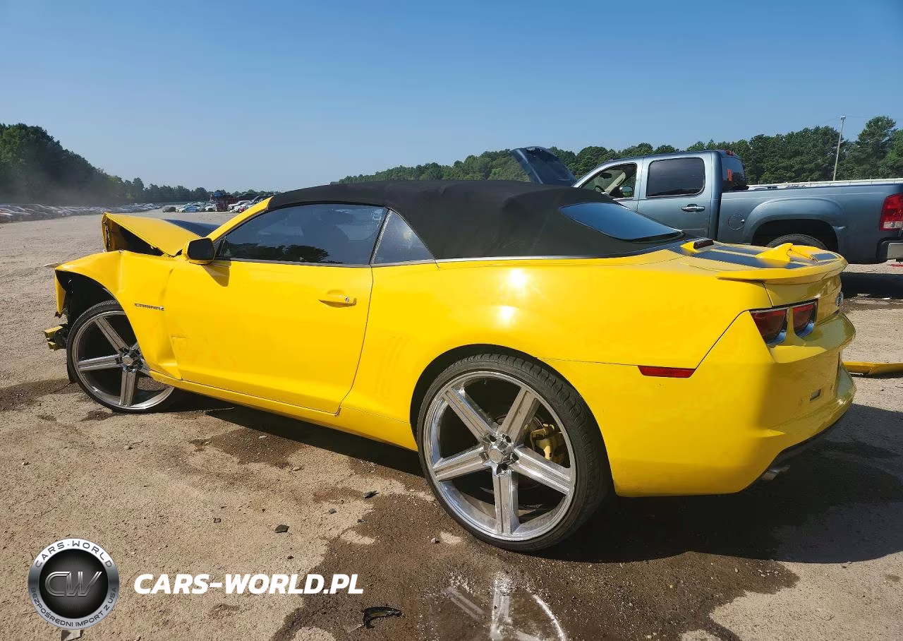 2011 Chevrolet Camaro Lt VIN:2G1FB3DD8B9214450 - 2