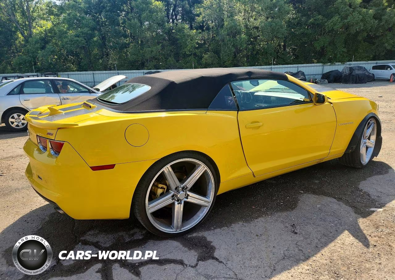 2011 Chevrolet Camaro Lt VIN:2G1FB3DD8B9214450 - 3