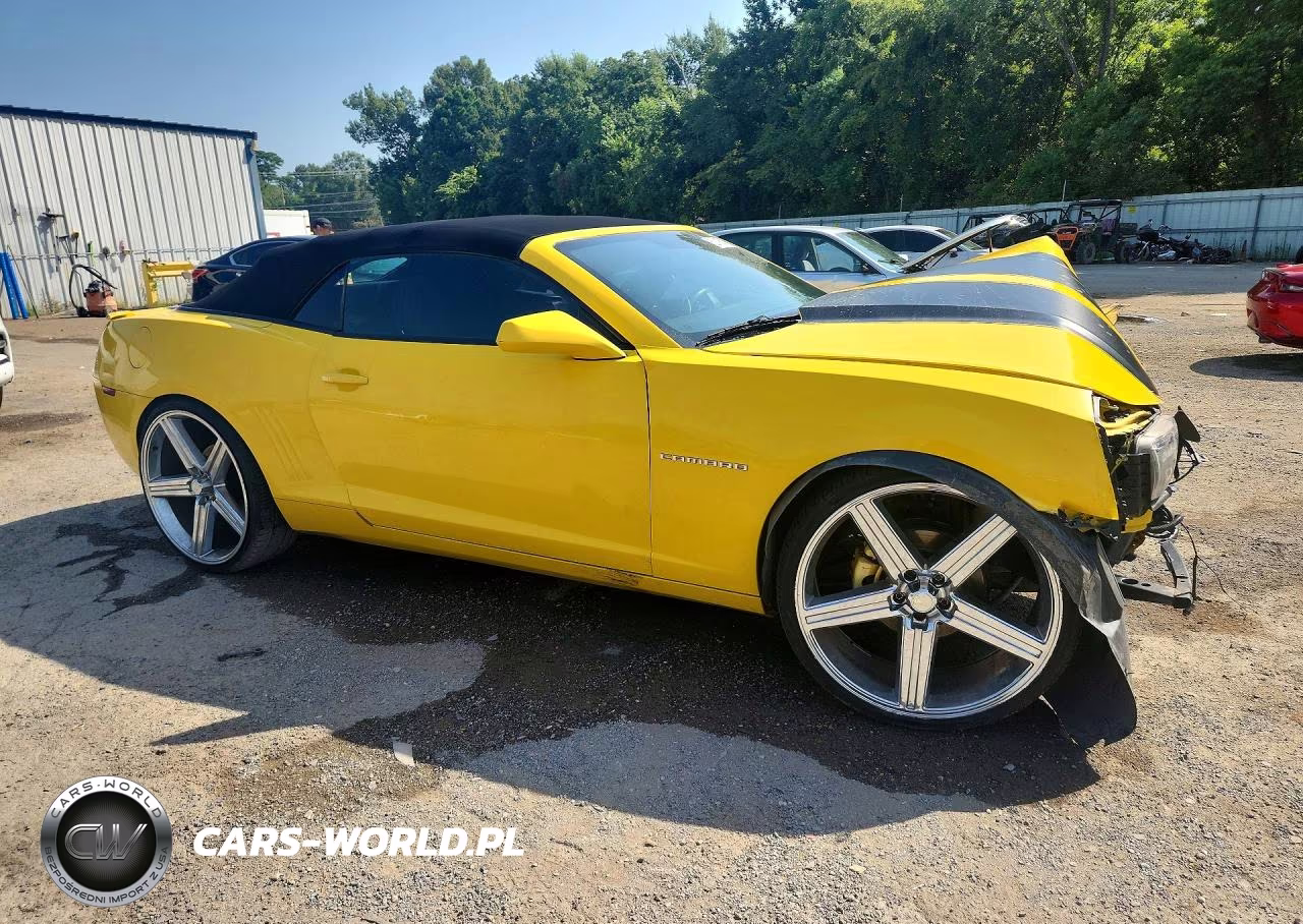 2011 Chevrolet Camaro Lt VIN:2G1FB3DD8B9214450 - 4