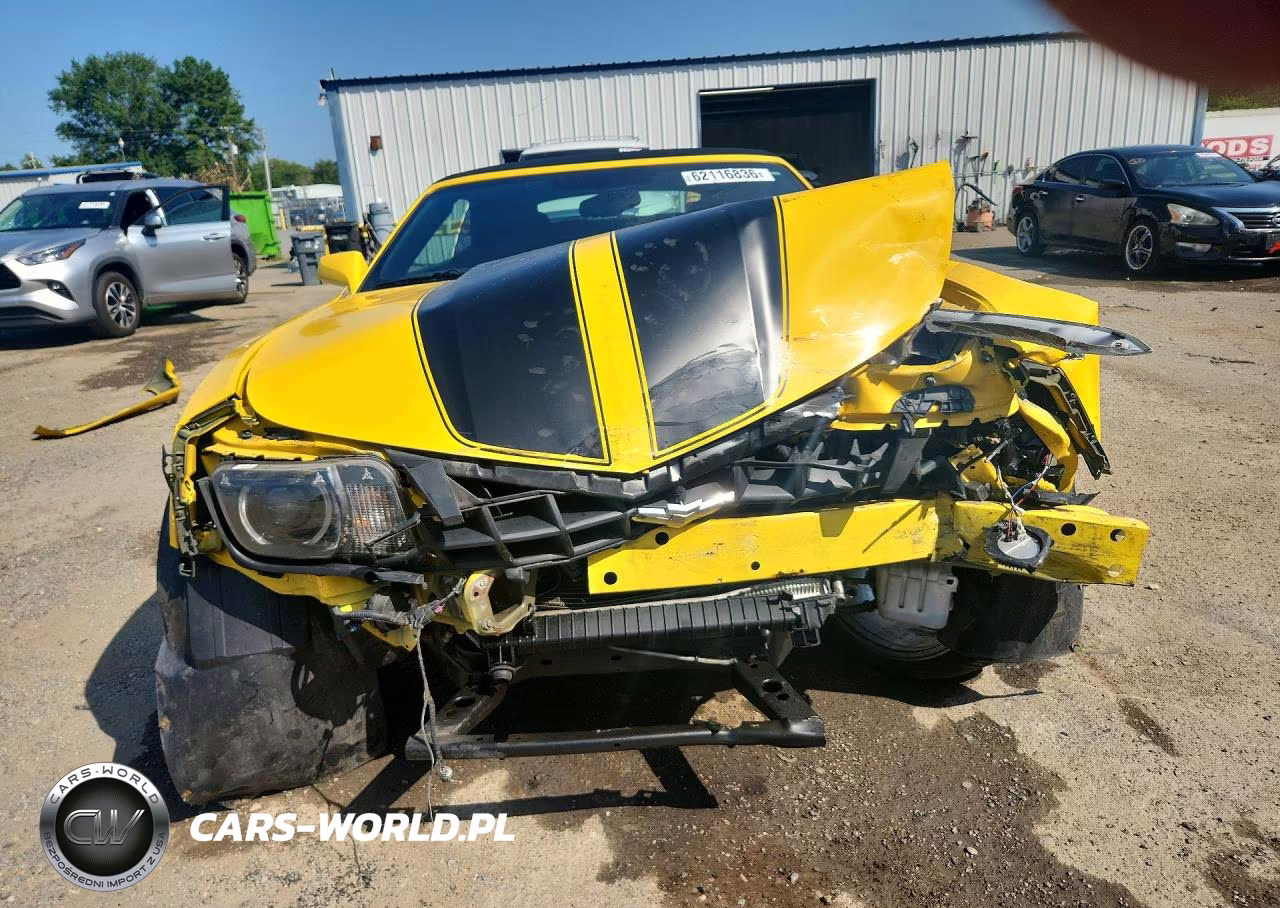 2011 Chevrolet Camaro Lt VIN:2G1FB3DD8B9214450 - 5