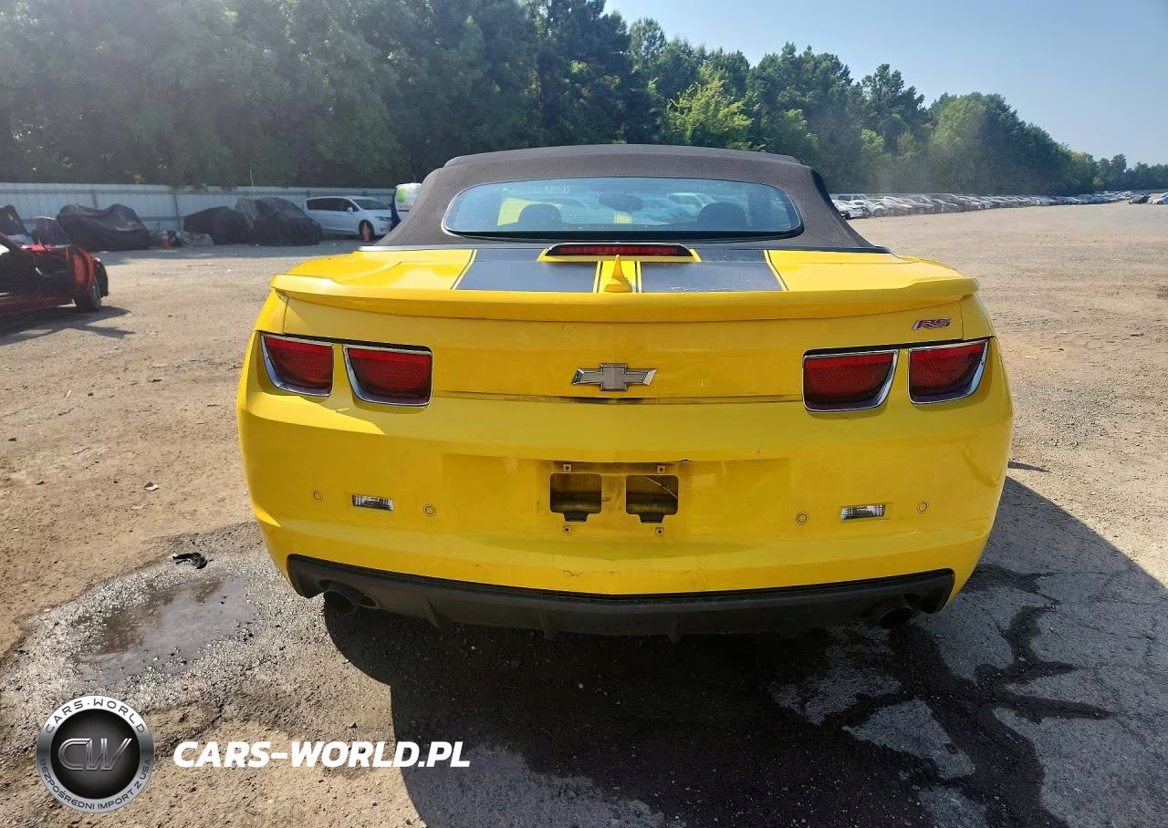 2011 Chevrolet Camaro Lt VIN:2G1FB3DD8B9214450 - 6