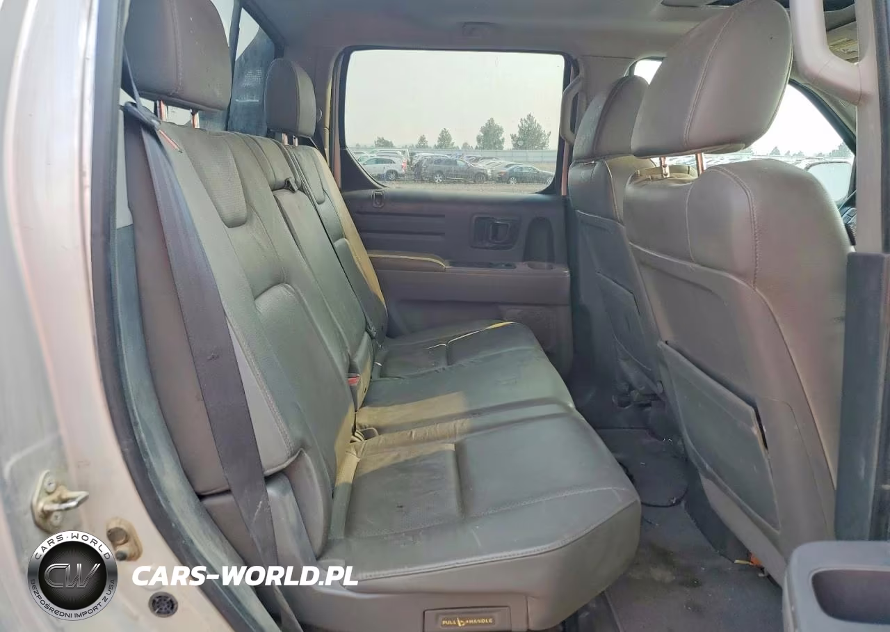 2013 Honda Ridgeline Rtl VIN:5FPYK1F50DB019054 - 10