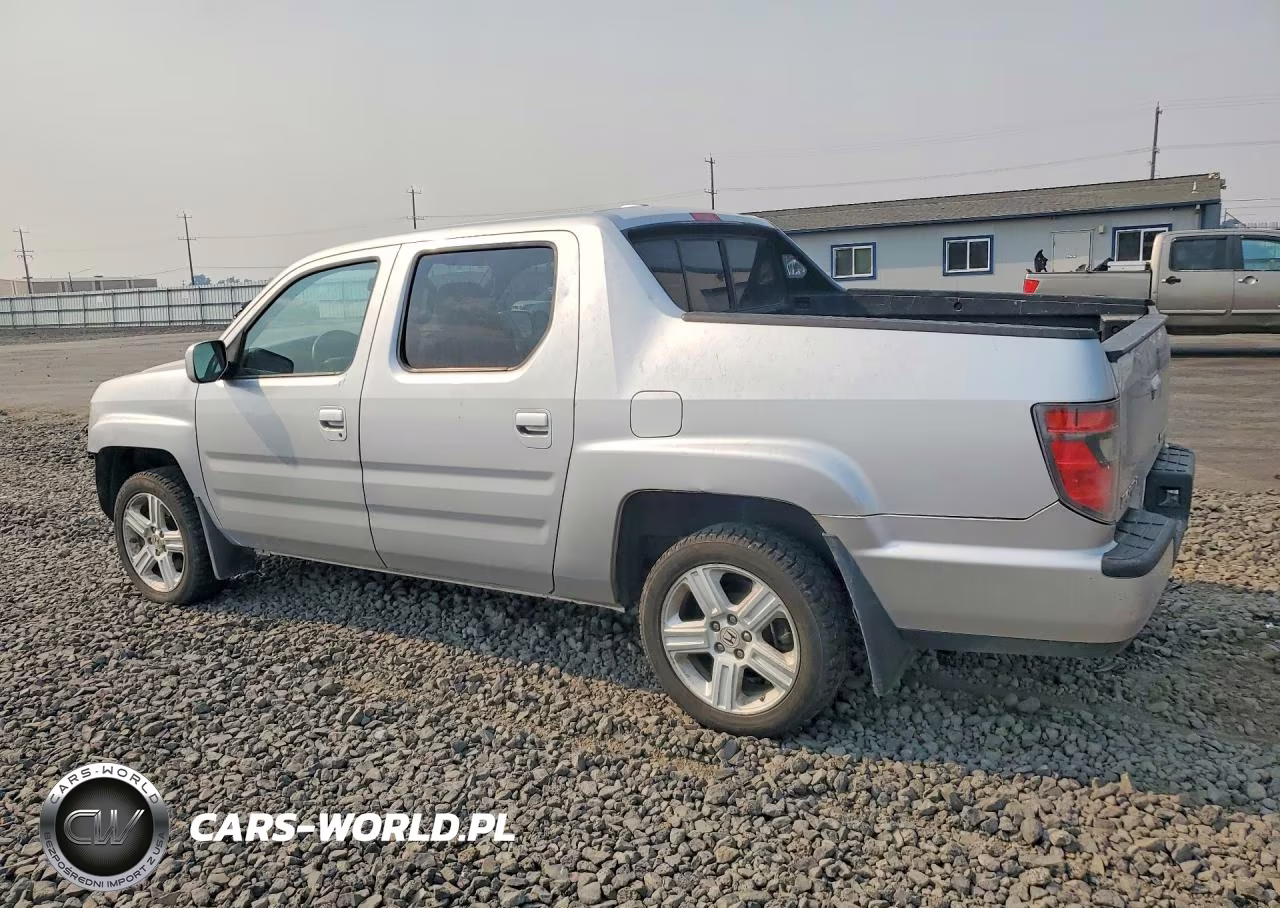 2013 Honda Ridgeline Rtl VIN:5FPYK1F50DB019054 - 2