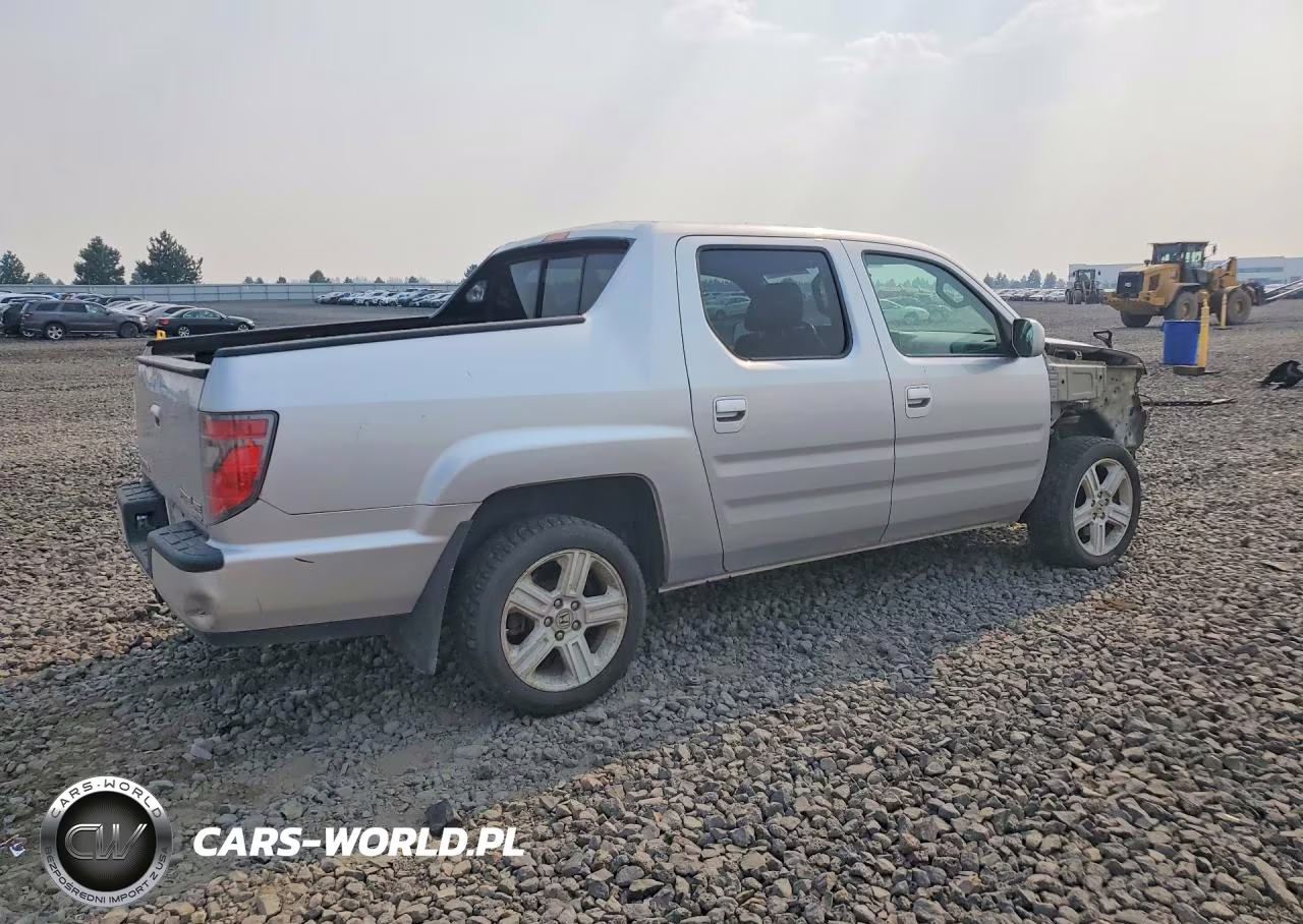 2013 Honda Ridgeline Rtl VIN:5FPYK1F50DB019054 - 3