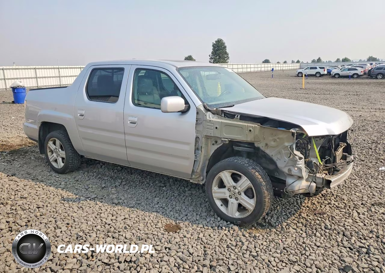 2013 Honda Ridgeline Rtl VIN:5FPYK1F50DB019054 - 4