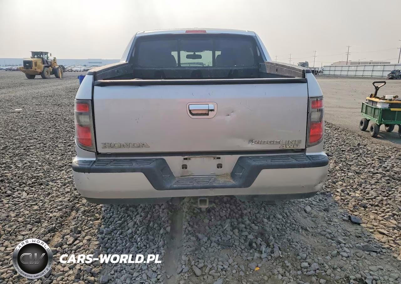 2013 Honda Ridgeline Rtl VIN:5FPYK1F50DB019054 - 6