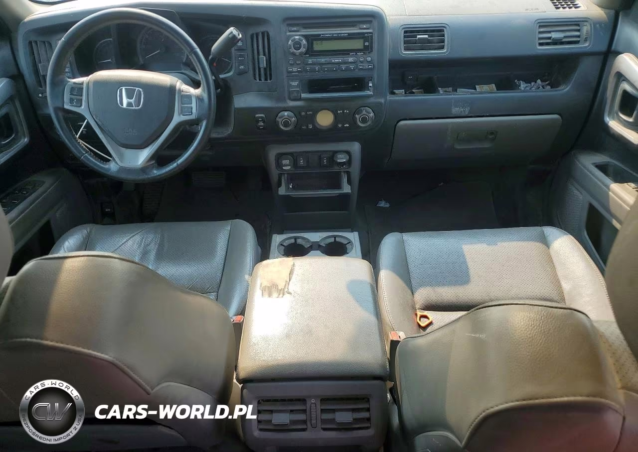 2013 Honda Ridgeline Rtl VIN:5FPYK1F50DB019054 - 8