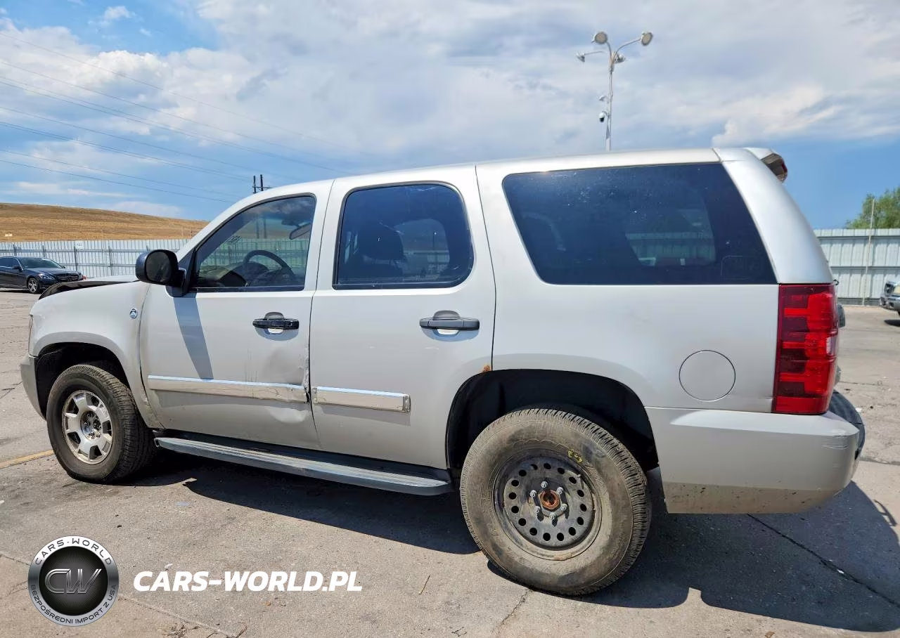 2009 Chevrolet Tahoe Special VIN:1GNFK03029R199777 - 2