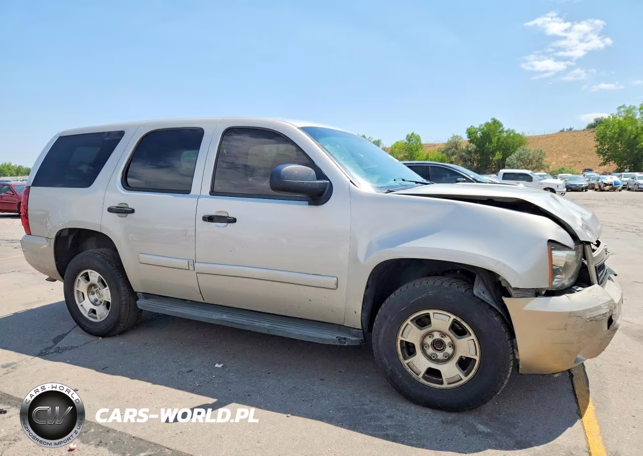 2009 Chevrolet Tahoe Special VIN:1GNFK03029R199777 - 4