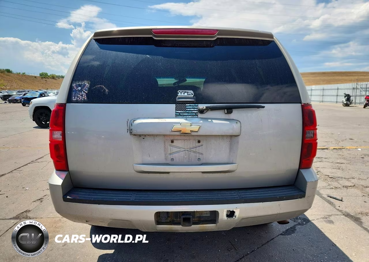 2009 Chevrolet Tahoe Special VIN:1GNFK03029R199777 - 6