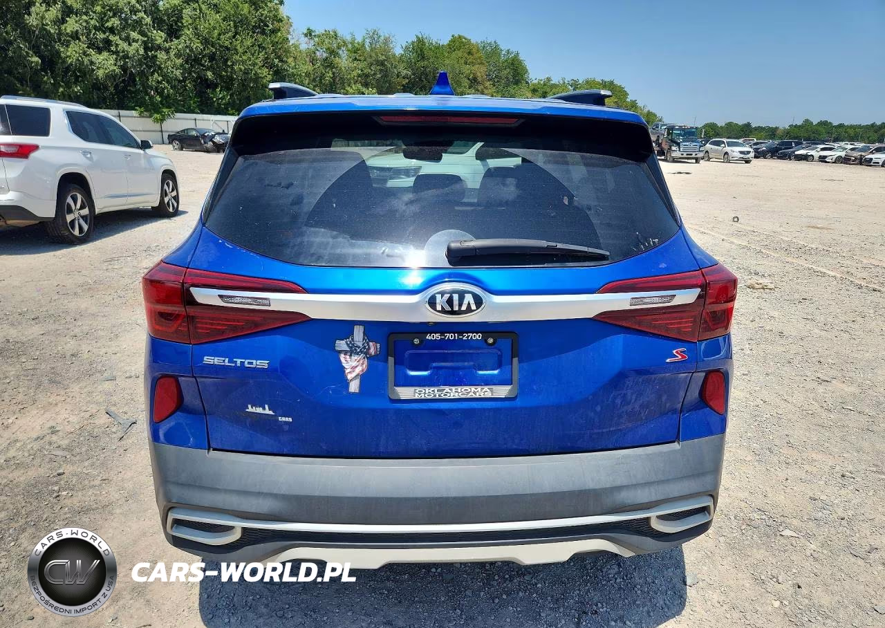 KIA SELTOS S VIN:KNDEUCAA3M7174418 - 6