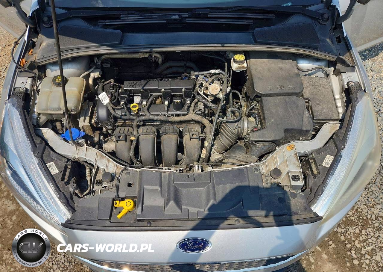 2017 Ford Focus S VIN:1FADP3E22HL338959 - 11