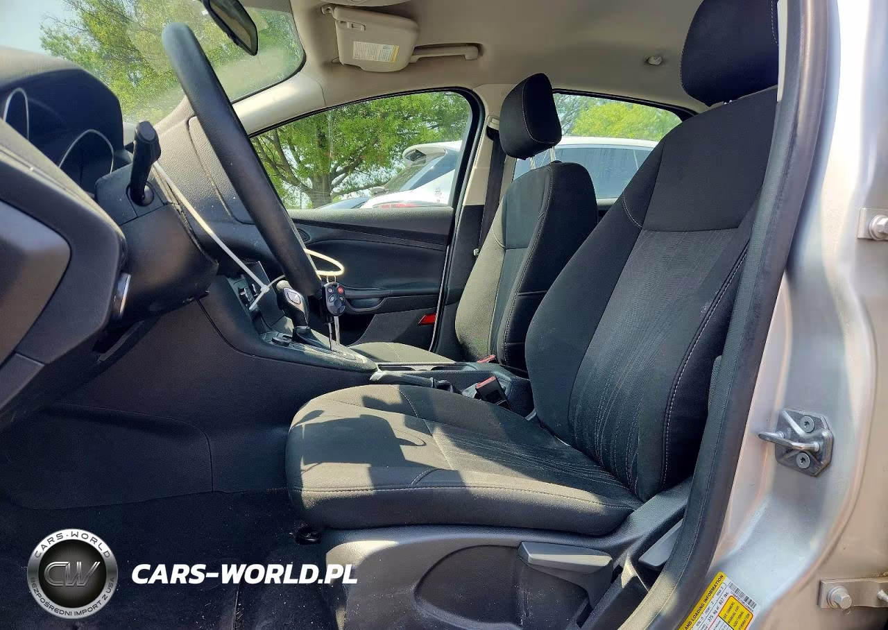 2017 Ford Focus S VIN:1FADP3E22HL338959 - 7