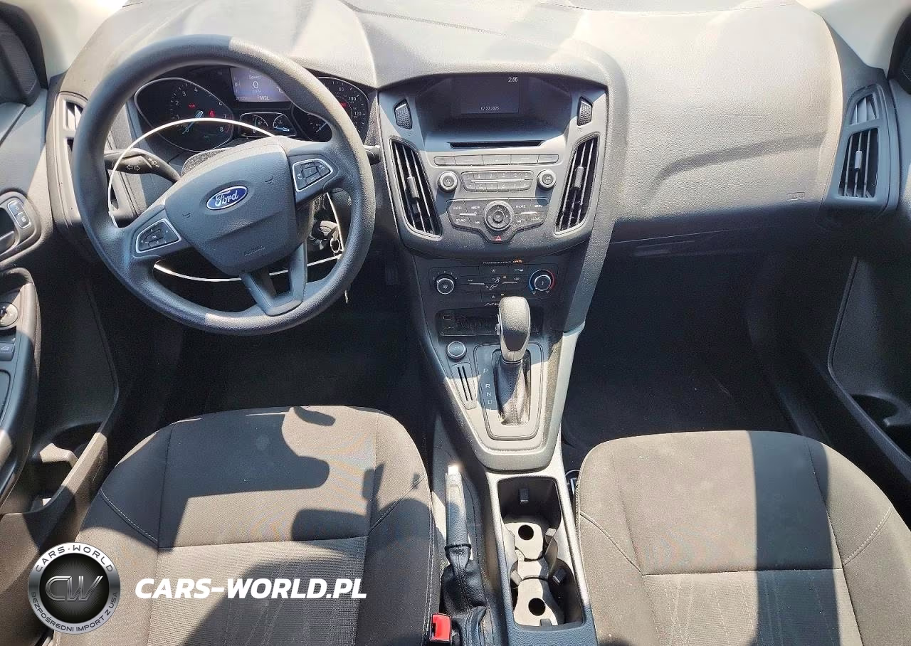 2017 Ford Focus S VIN:1FADP3E22HL338959 - 8
