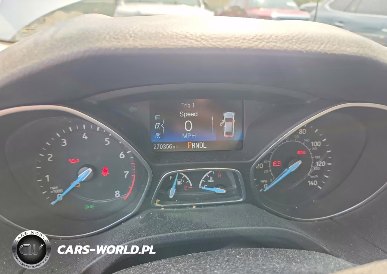 2017 Ford Focus S VIN:1FADP3E22HL338959 - 9
