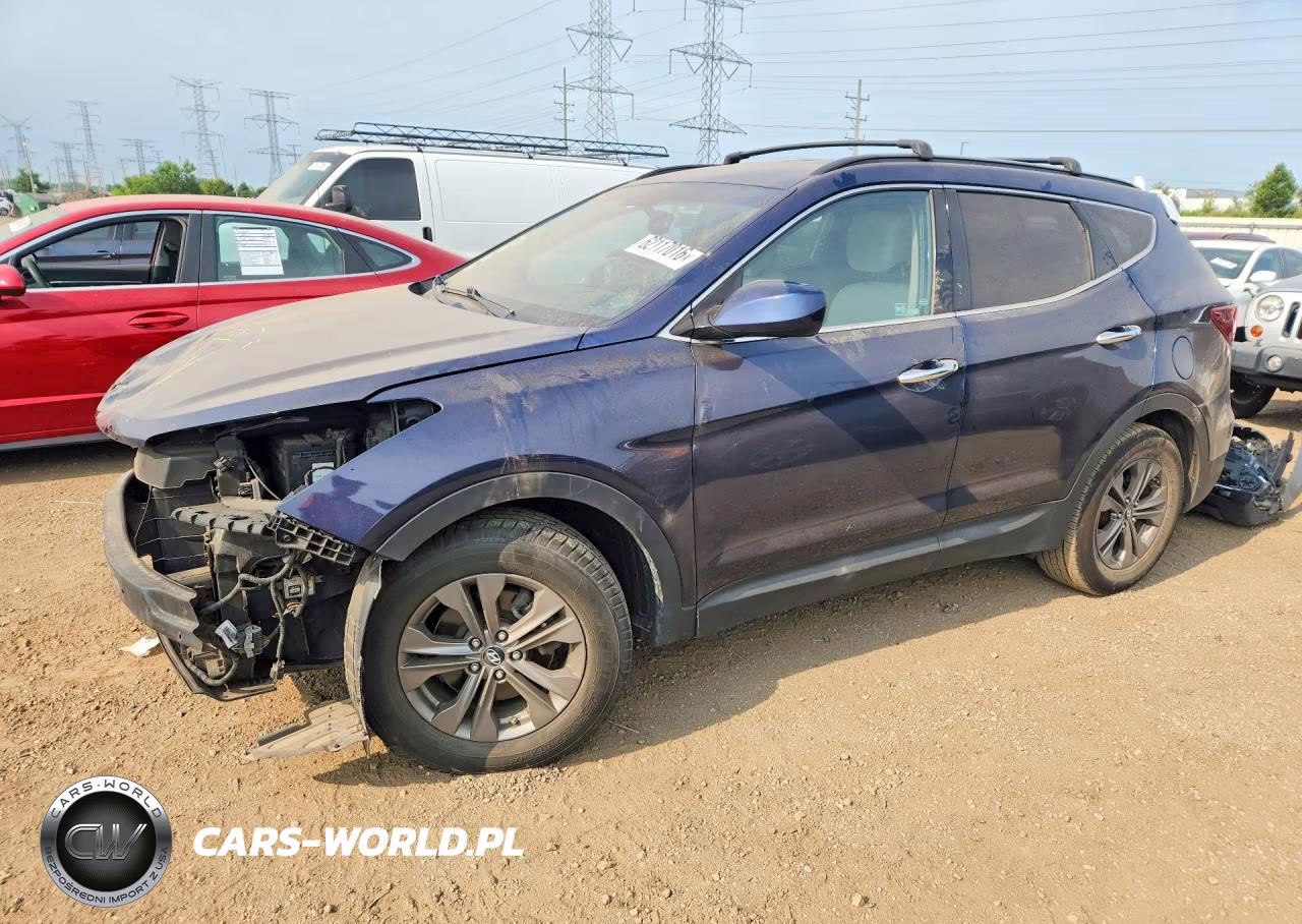 2017 Hyundai Santa Fe Sport 2.4L – zdjęcie 1 z 13