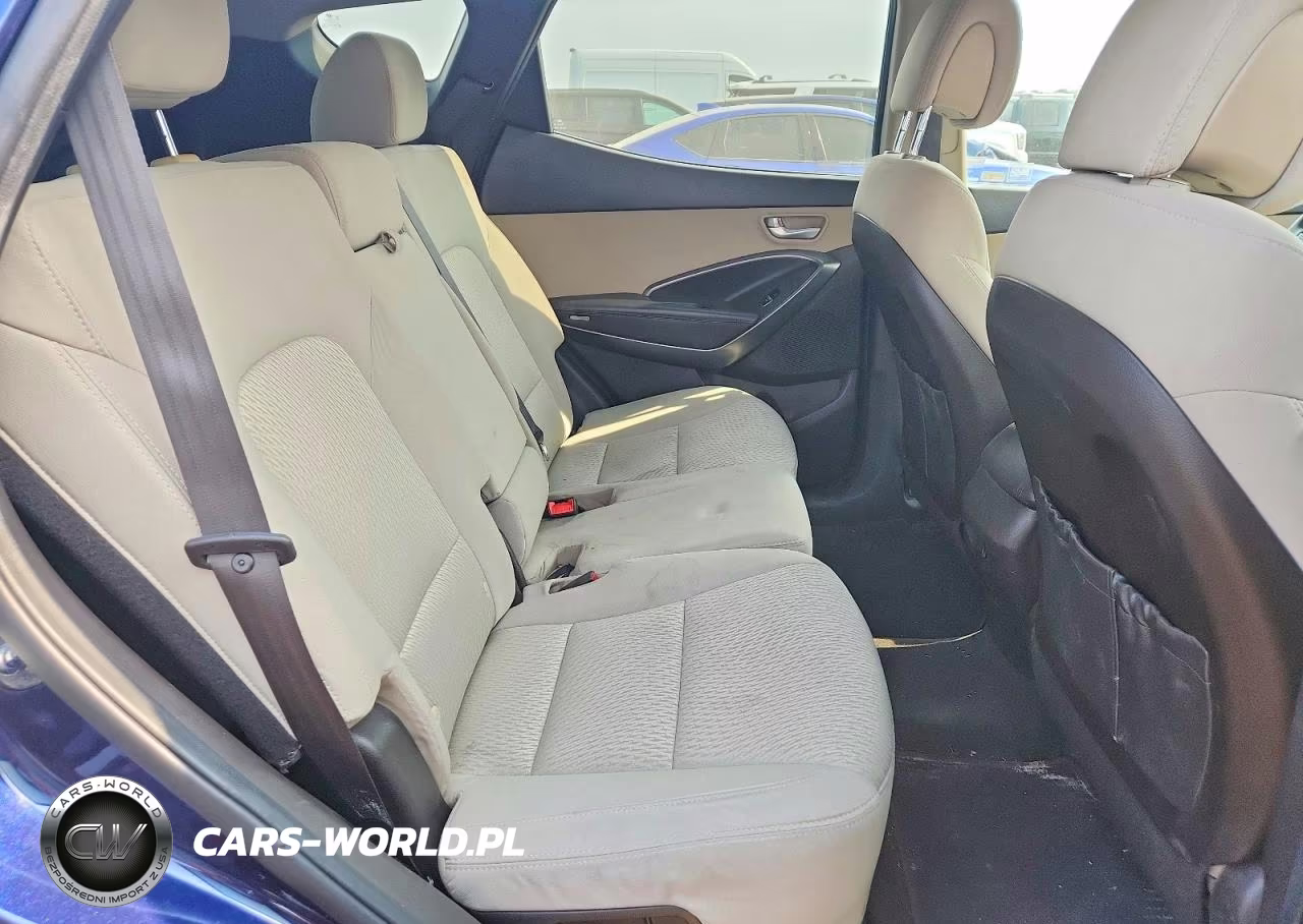 2017 Hyundai Santa Fe Sport 2.4L VIN:5XYZU3LB4HG422739 - 10