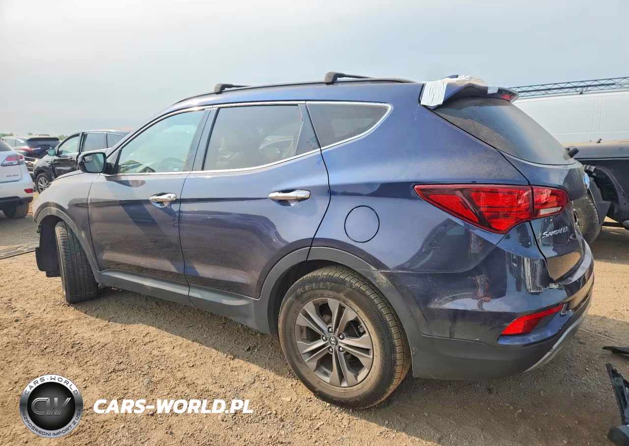 2017 Hyundai Santa Fe Sport 2.4L VIN:5XYZU3LB4HG422739 - 2