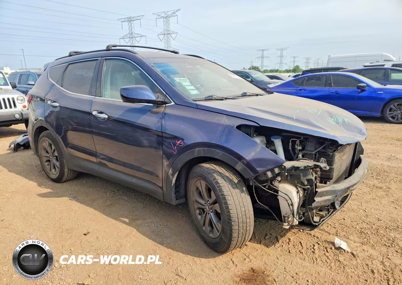 2017 Hyundai Santa Fe Sport 2.4L VIN:5XYZU3LB4HG422739 - 4
