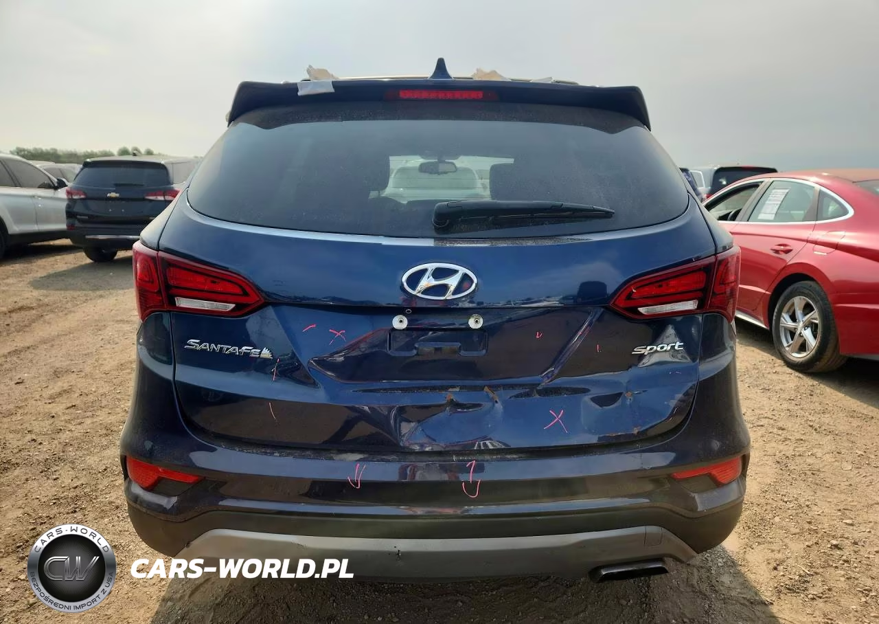 2017 Hyundai Santa Fe Sport 2.4L VIN:5XYZU3LB4HG422739 - 6