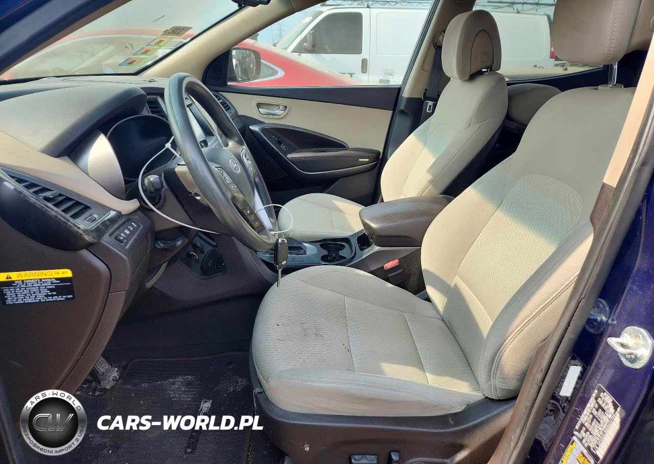 2017 Hyundai Santa Fe Sport 2.4L VIN:5XYZU3LB4HG422739 - 7