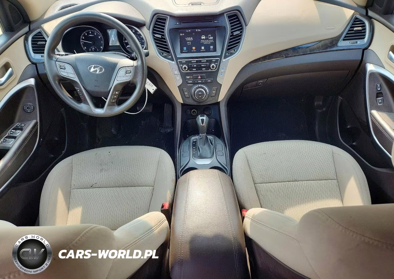 2017 Hyundai Santa Fe Sport 2.4L VIN:5XYZU3LB4HG422739 - 8