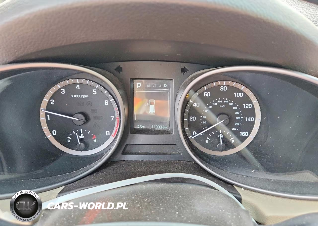 2017 Hyundai Santa Fe Sport 2.4L VIN:5XYZU3LB4HG422739 - 9