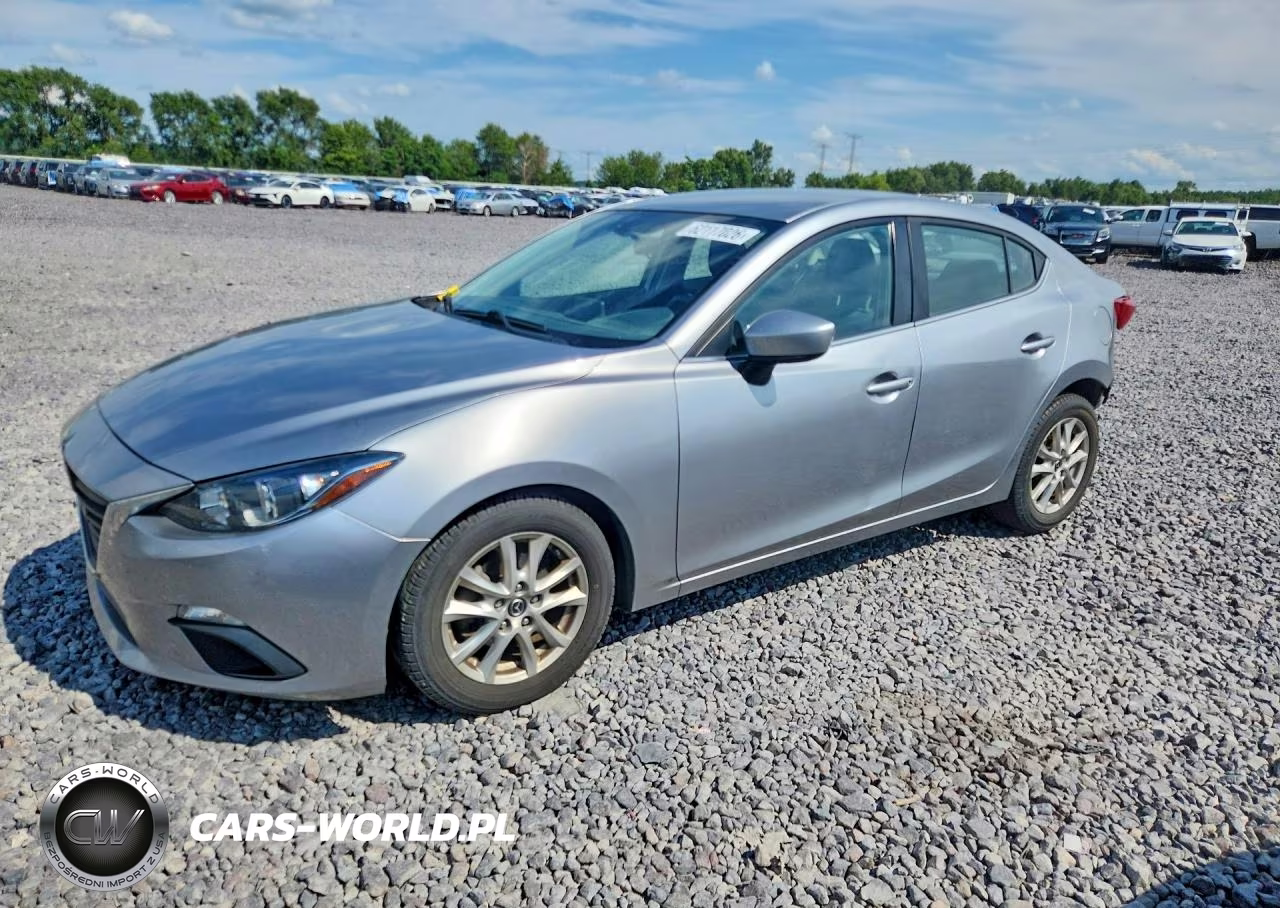 2016 Mazda 3 Sport – zdjęcie 1 z 12