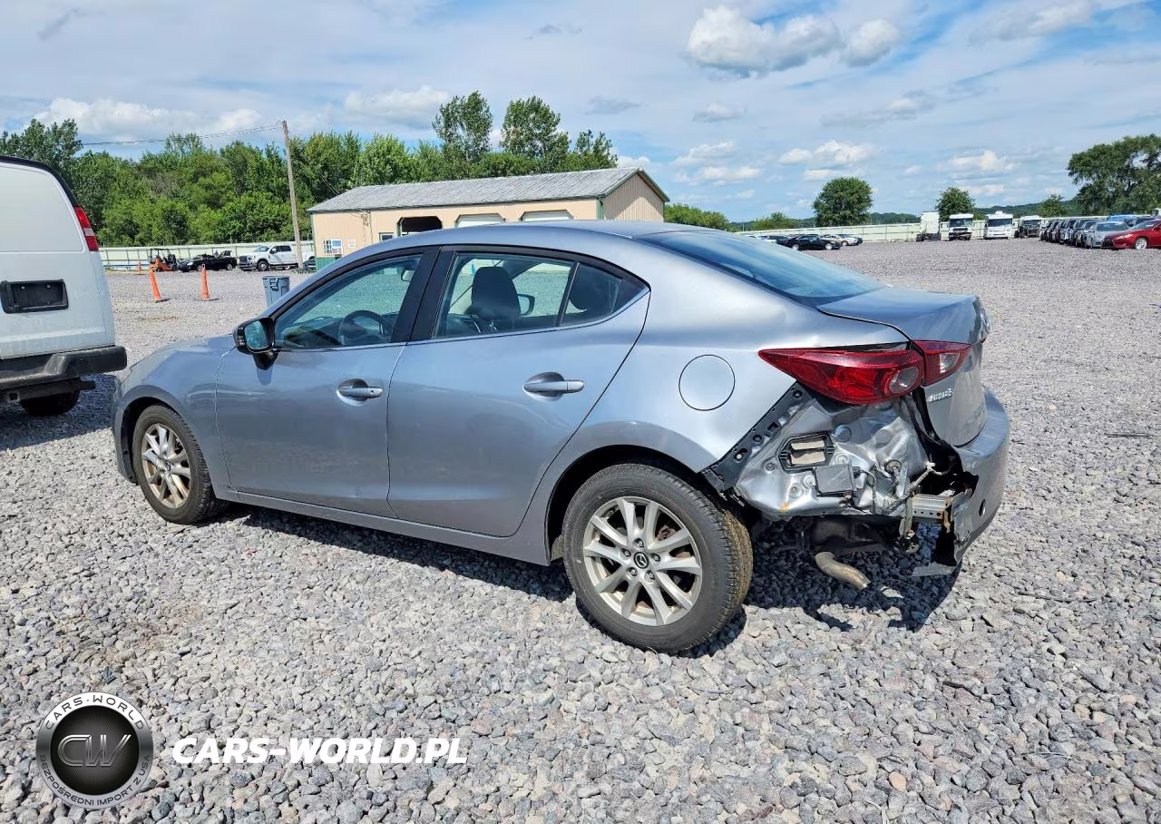 2016 Mazda 3 Sport VIN:JM1BM1U7XG1303107 - 2
