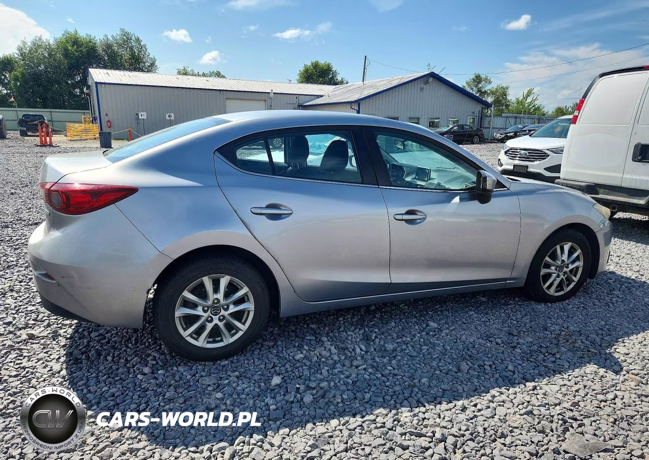 2016 Mazda 3 Sport VIN:JM1BM1U7XG1303107 - 3