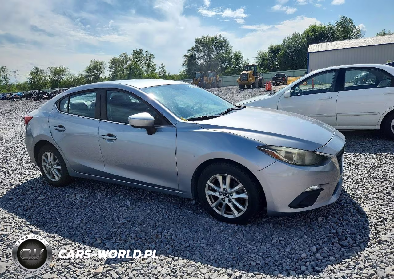 2016 Mazda 3 Sport VIN:JM1BM1U7XG1303107 - 4