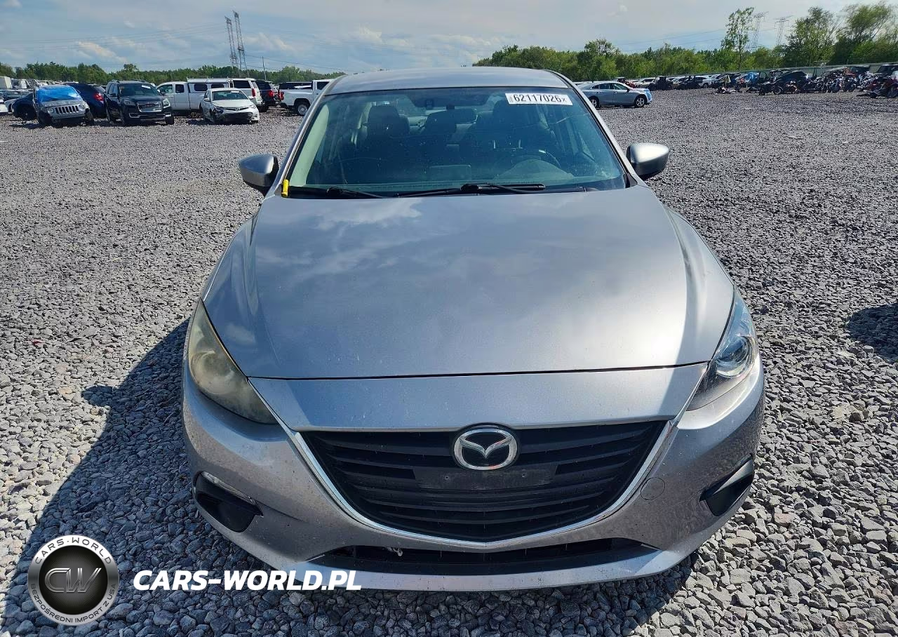 2016 Mazda 3 Sport VIN:JM1BM1U7XG1303107 - 5