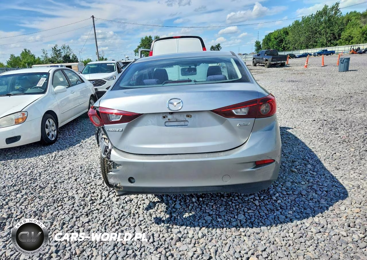2016 Mazda 3 Sport VIN:JM1BM1U7XG1303107 - 6