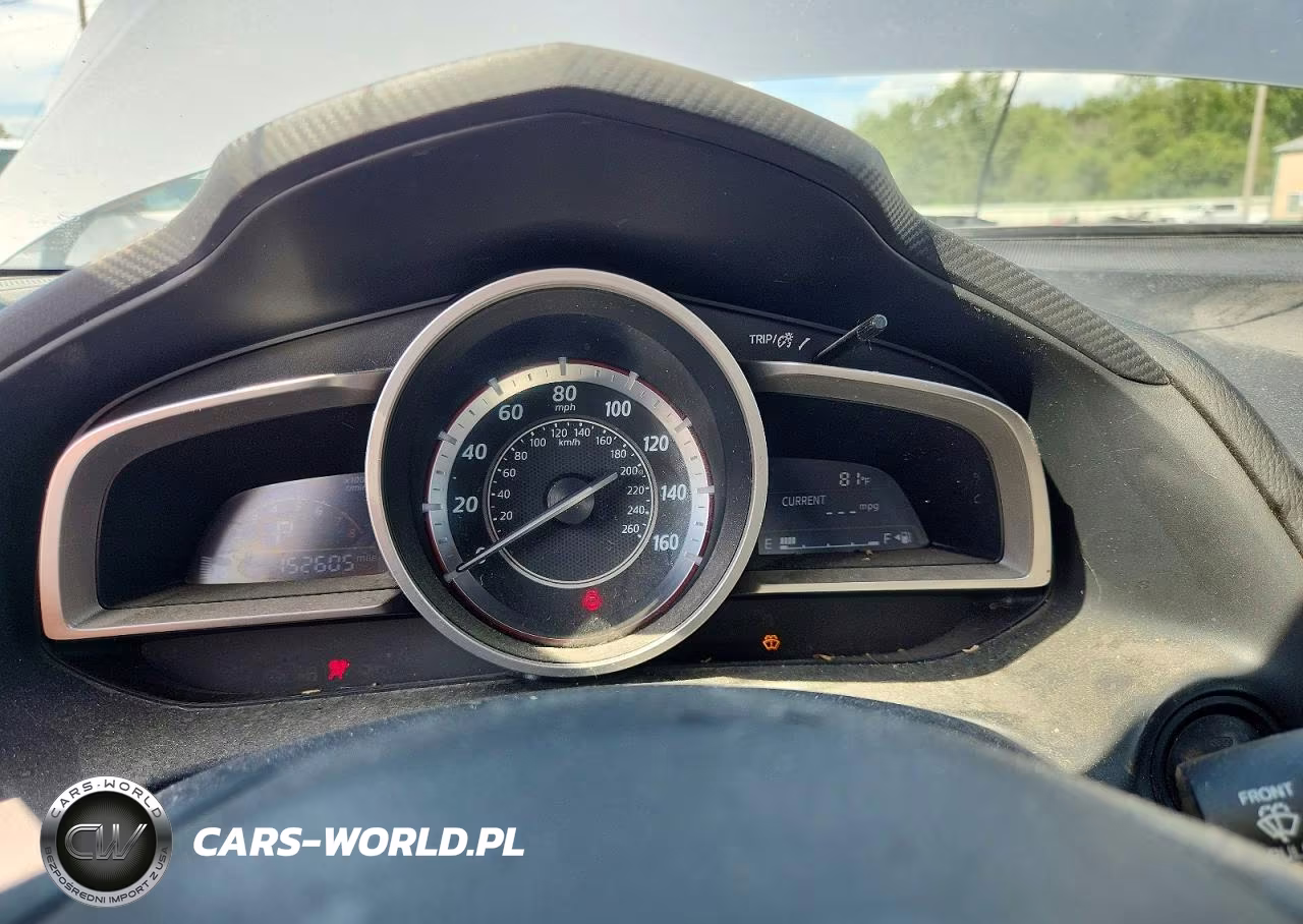 2016 Mazda 3 Sport VIN:JM1BM1U7XG1303107 - 9