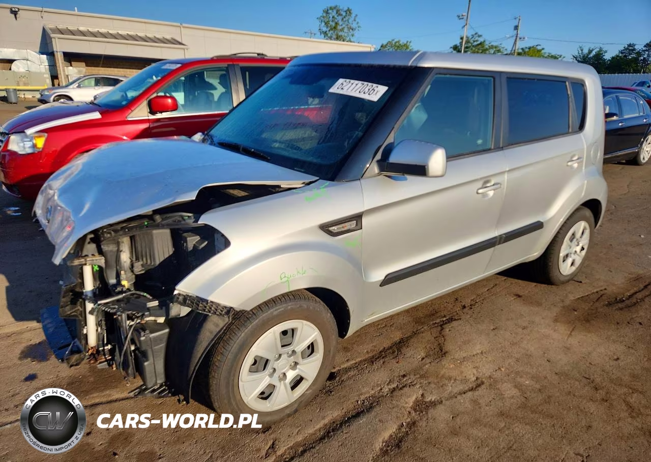 2012 Kia Soul Base