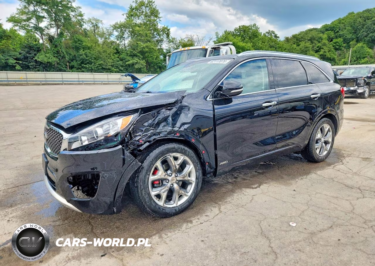 2016 Kia Sorento Sx V6 – zdjęcie 1 z 13