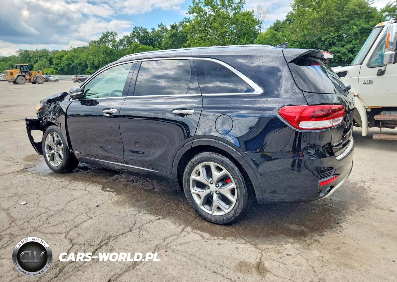 2016 Kia Sorento Sx V6 VIN:5XYPKDA53GG113777 - 2
