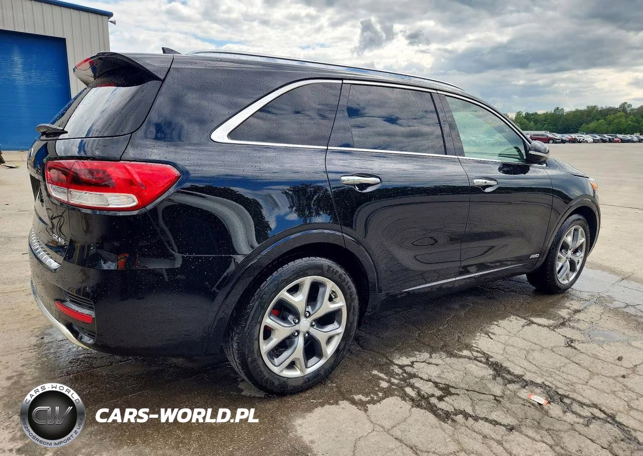 2016 Kia Sorento Sx V6 VIN:5XYPKDA53GG113777 - 3