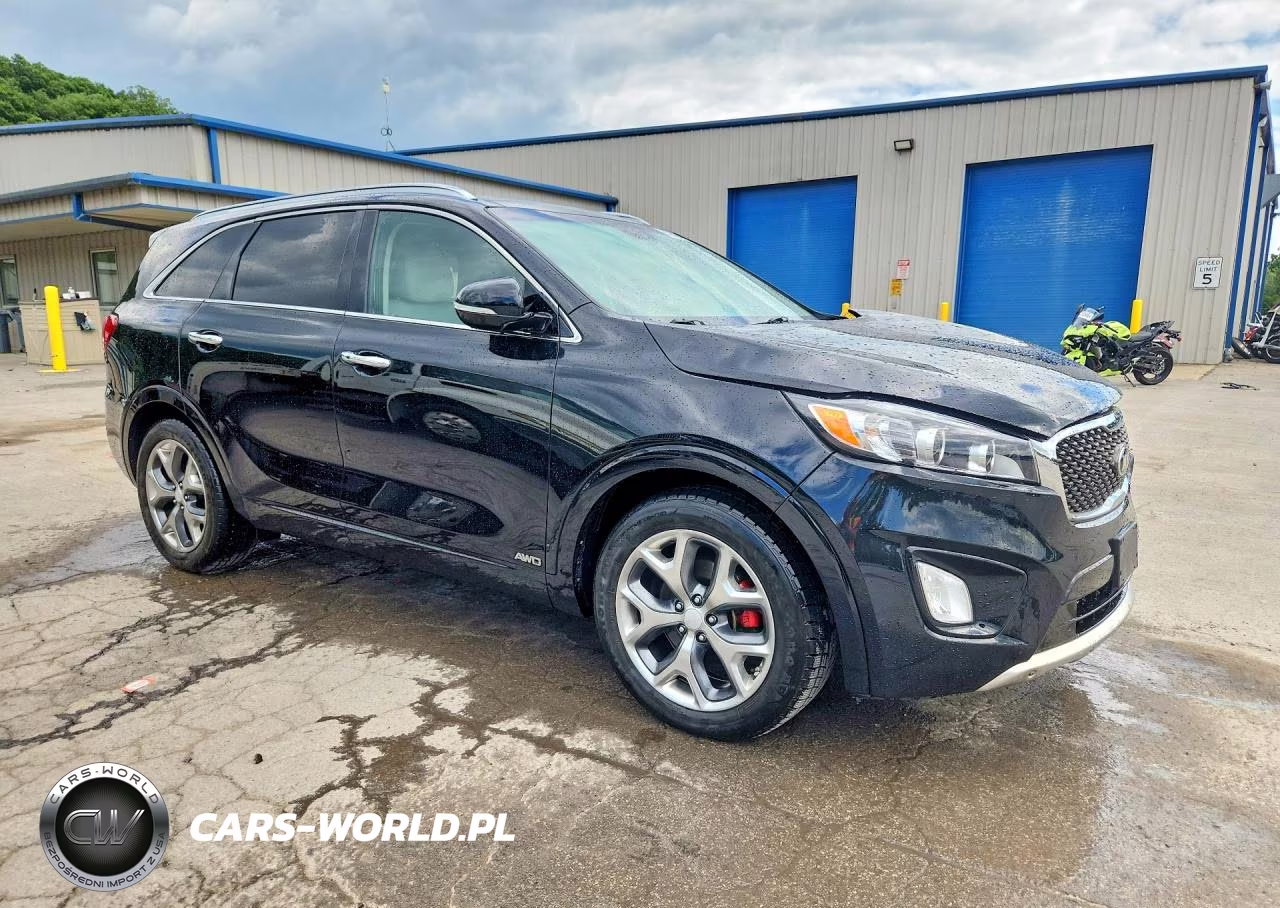2016 Kia Sorento Sx V6 VIN:5XYPKDA53GG113777 - 4