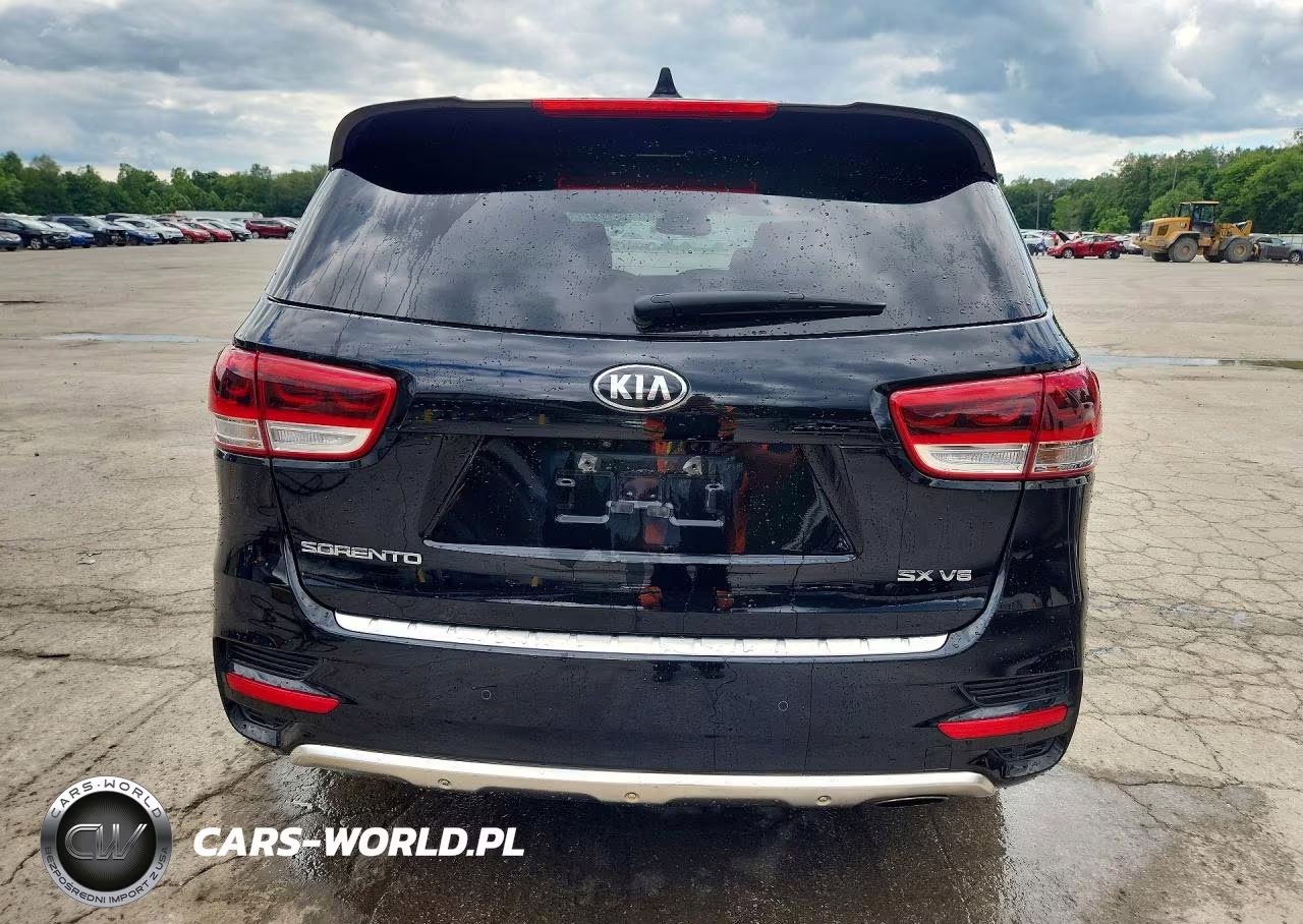 2016 Kia Sorento Sx V6 VIN:5XYPKDA53GG113777 - 6