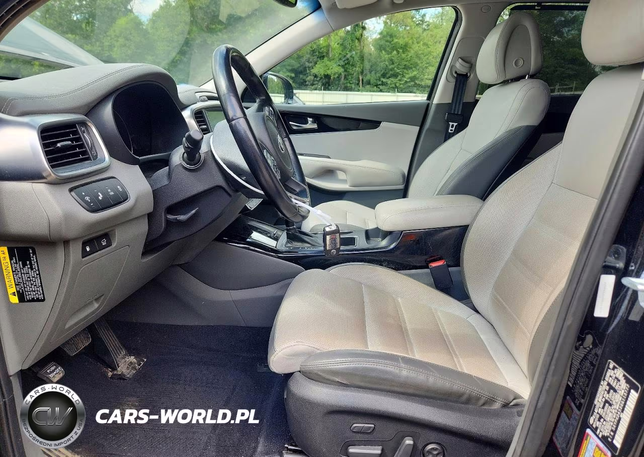 2016 Kia Sorento Sx V6 VIN:5XYPKDA53GG113777 - 7