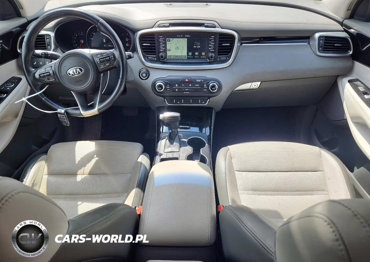 2016 Kia Sorento Sx V6 VIN:5XYPKDA53GG113777 - 8
