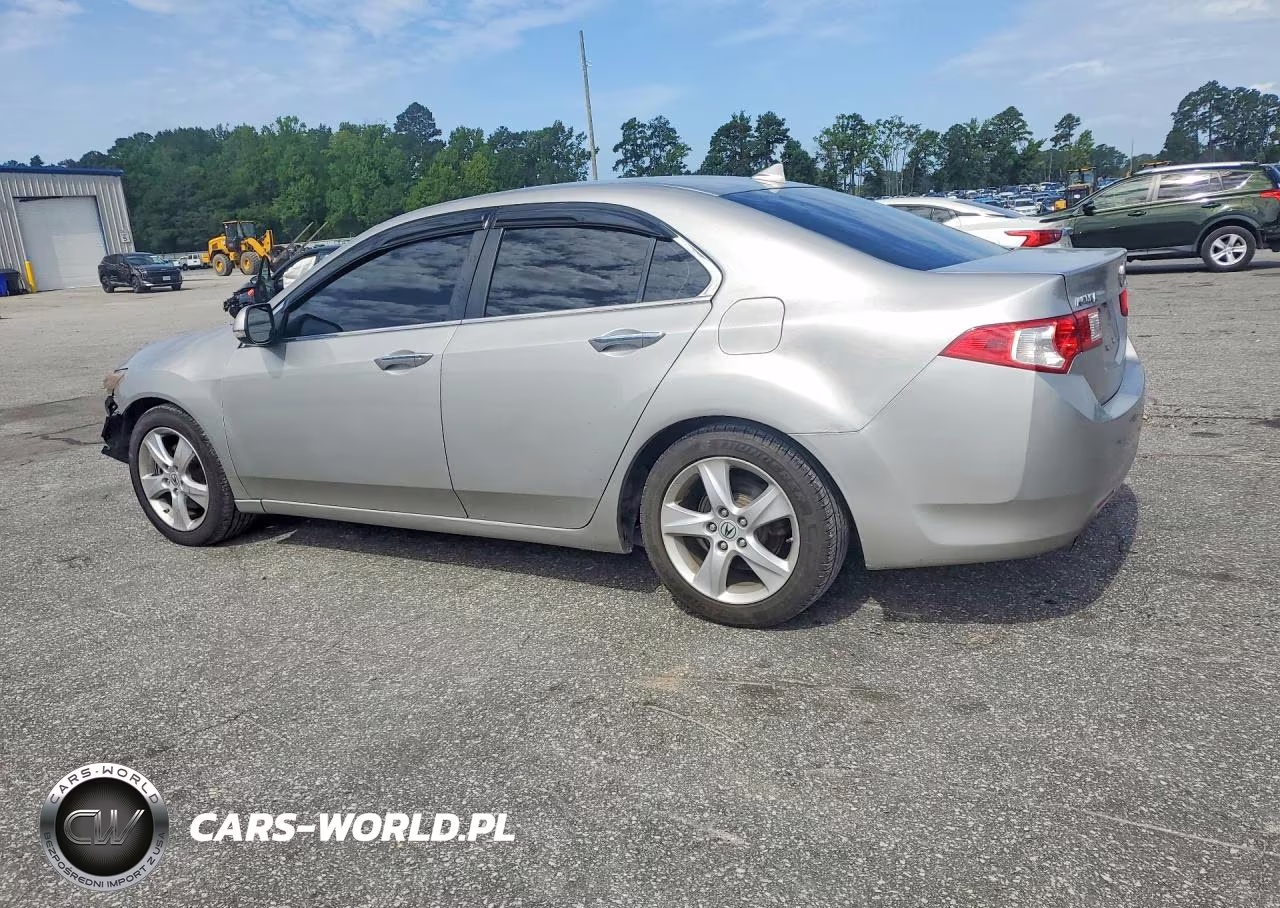 2009 Acura Tsx VIN:JH4CU26699C023859 - 2