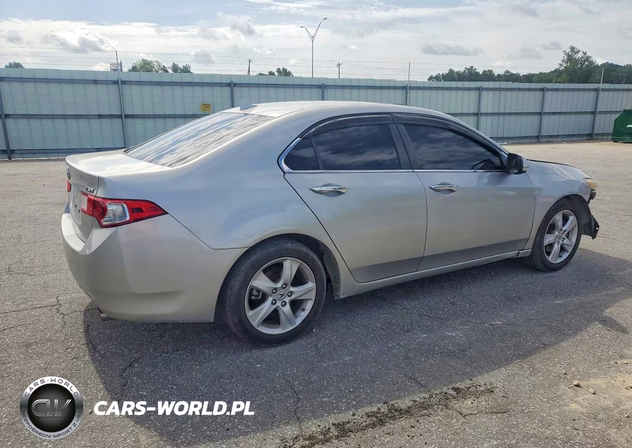 2009 Acura Tsx VIN:JH4CU26699C023859 - 3
