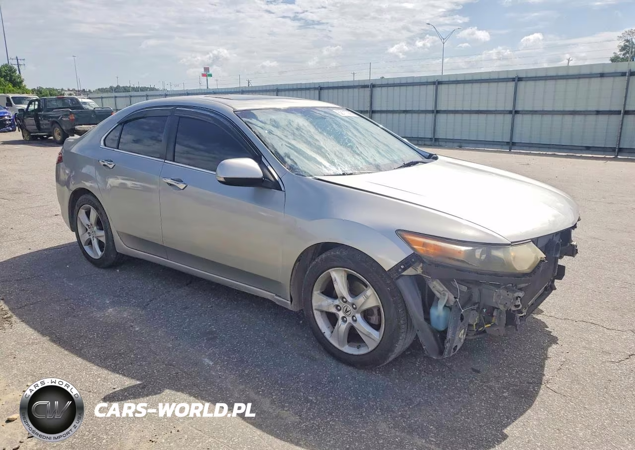 2009 Acura Tsx VIN:JH4CU26699C023859 - 4