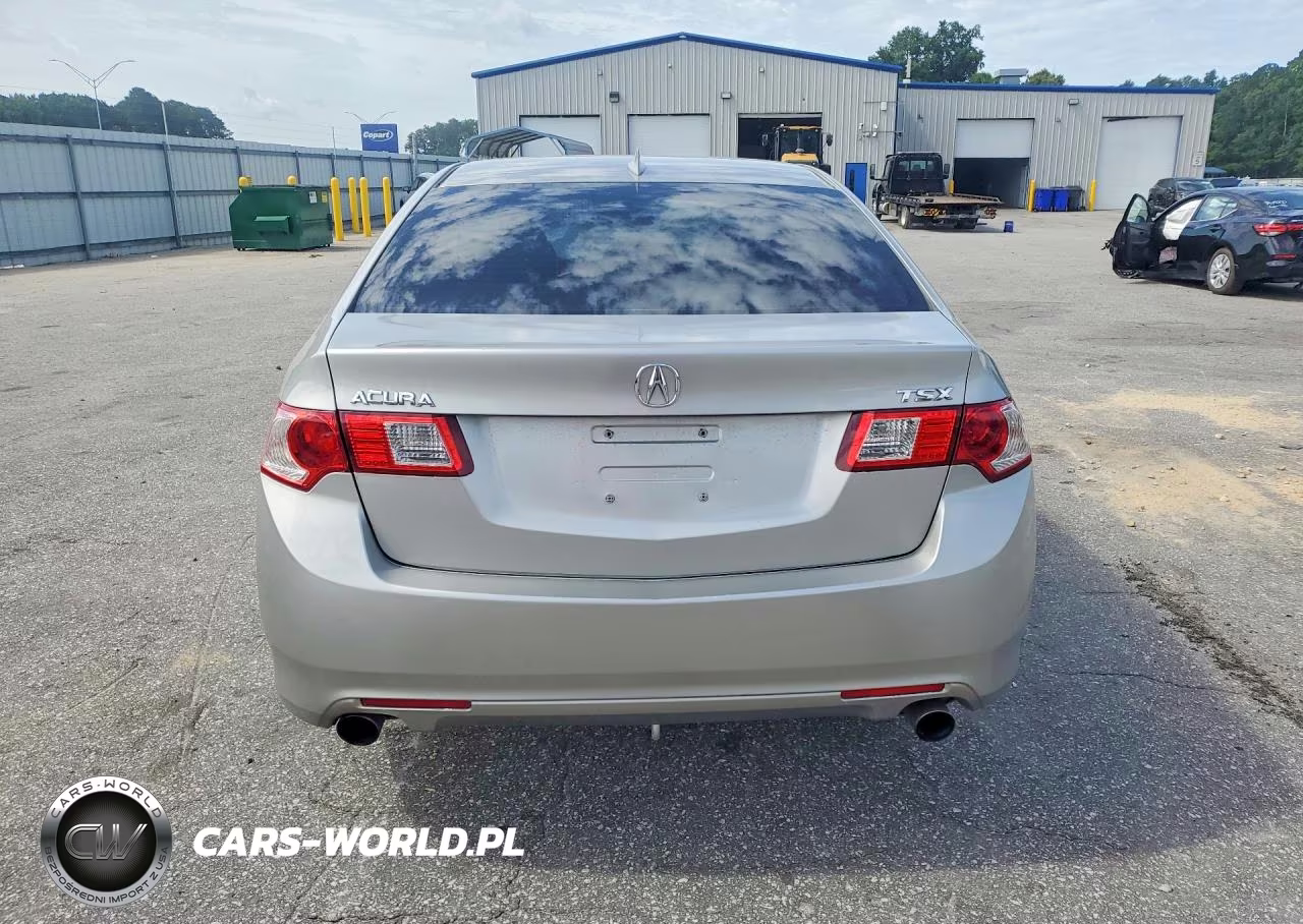 2009 Acura Tsx VIN:JH4CU26699C023859 - 6