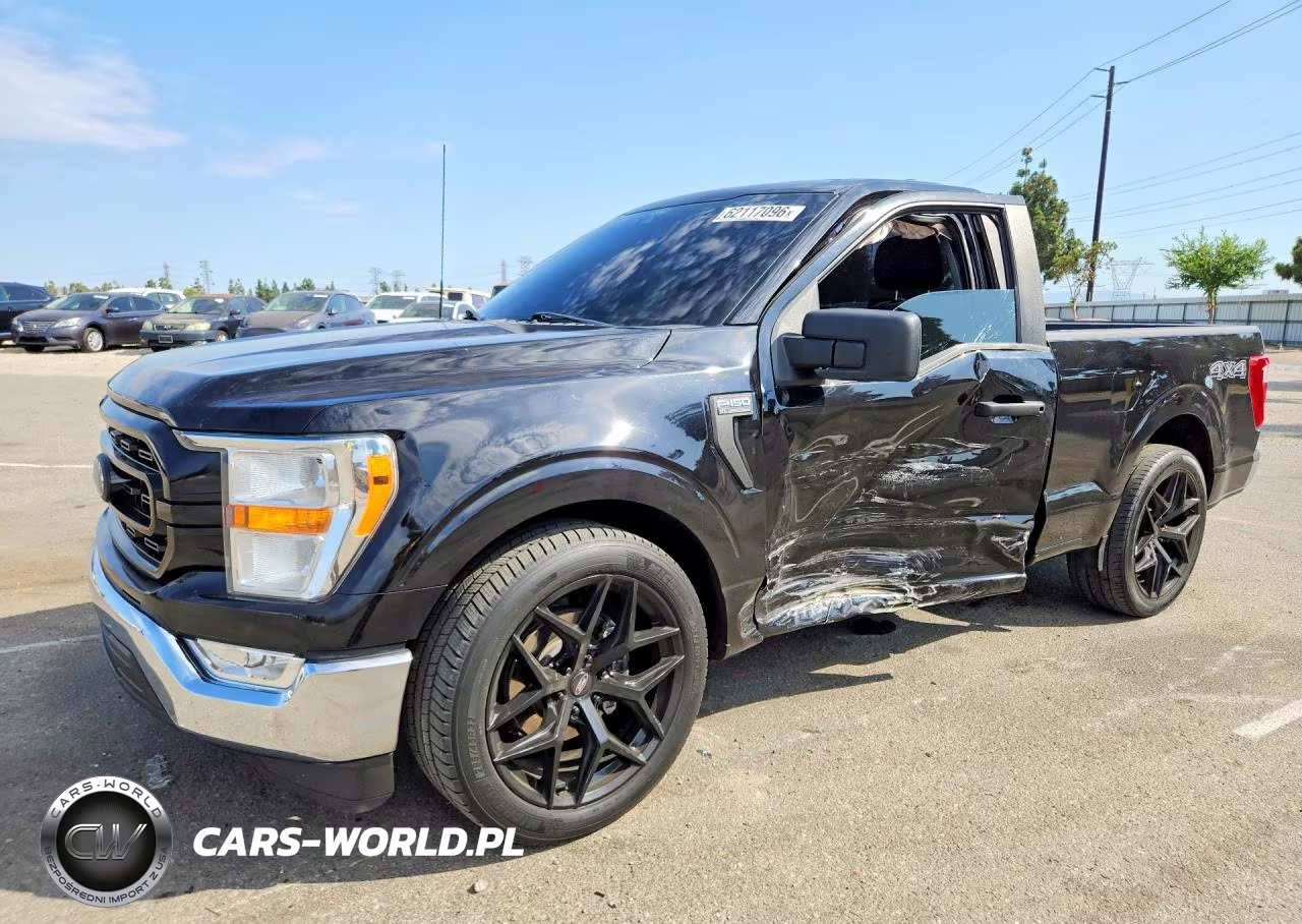 2021 Ford F150 VIN:1FTMF1CB5MKF09014 - 1