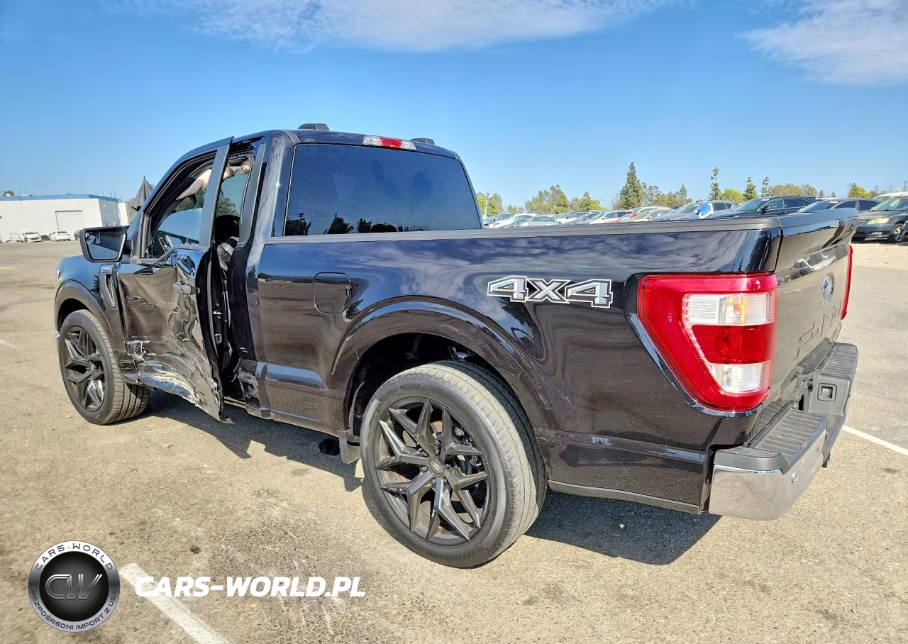 2021 Ford F150 VIN:1FTMF1CB5MKF09014 - 2