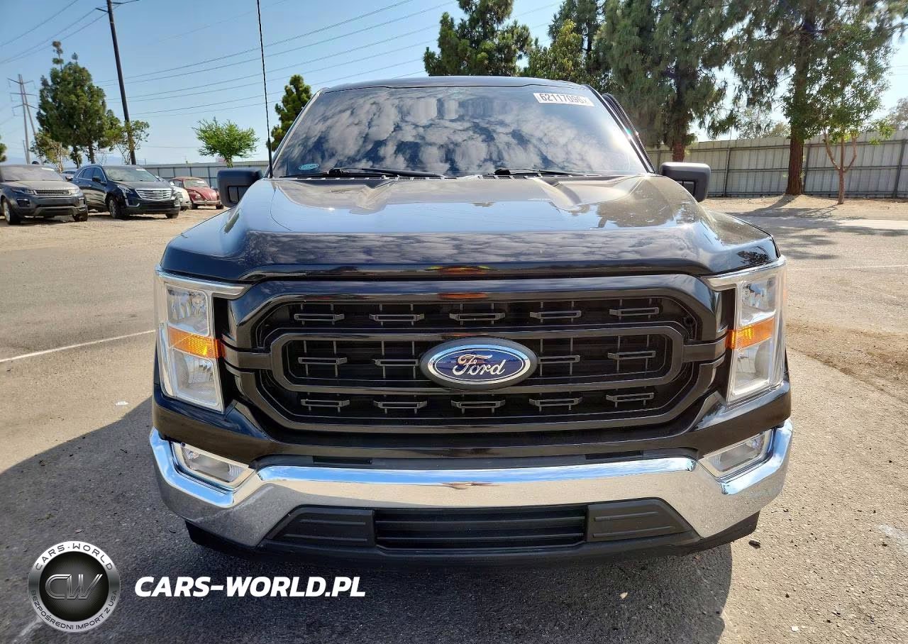 2021 Ford F150 VIN:1FTMF1CB5MKF09014 - 5