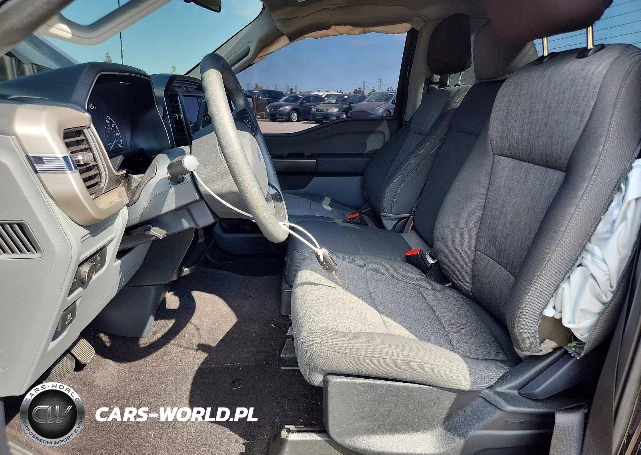 2021 Ford F150 VIN:1FTMF1CB5MKF09014 - 7